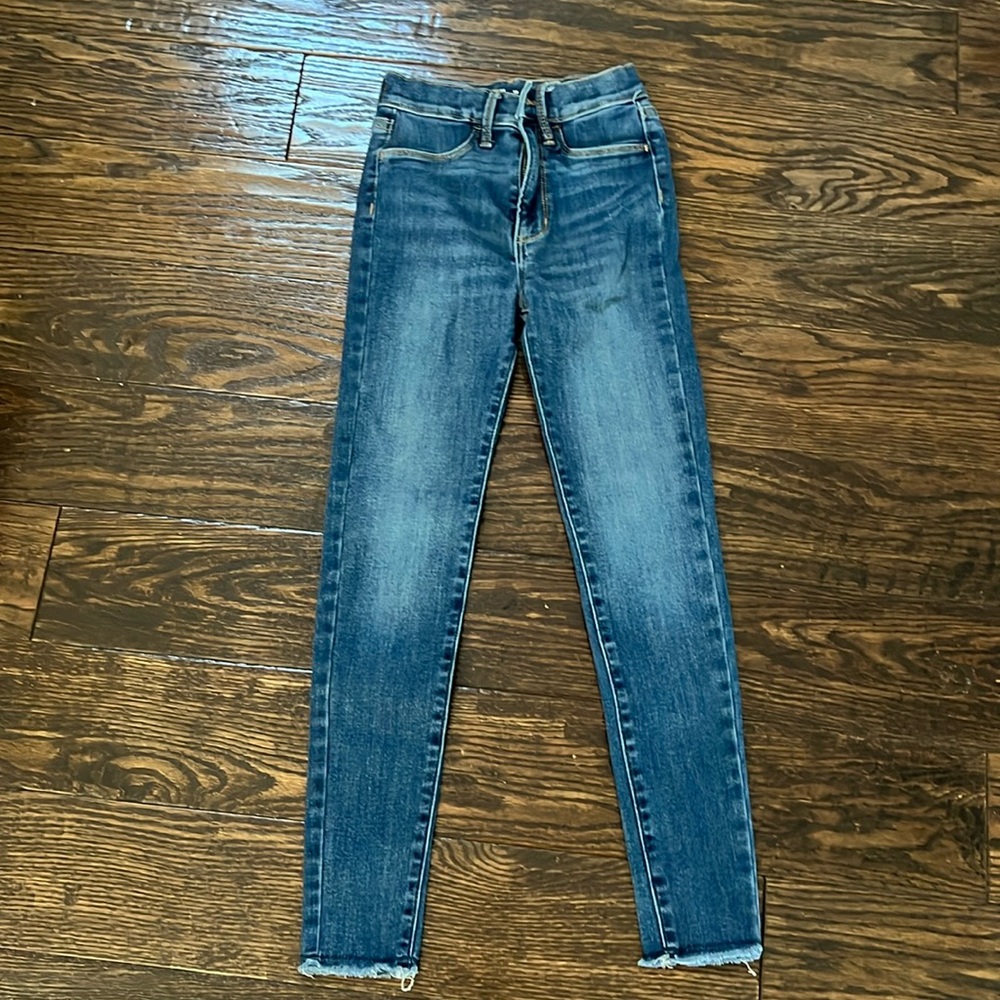 kids blue jeans